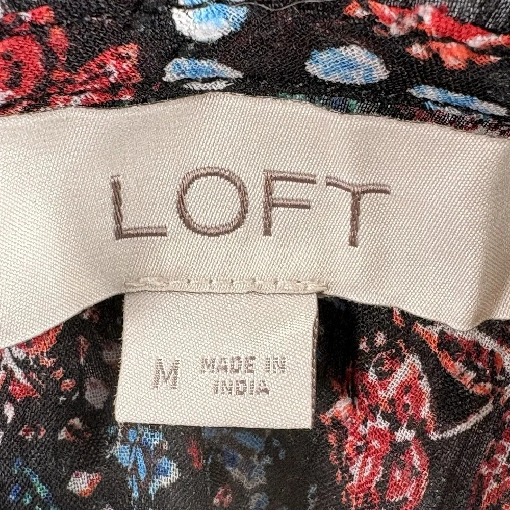 LOFT lightweight floral